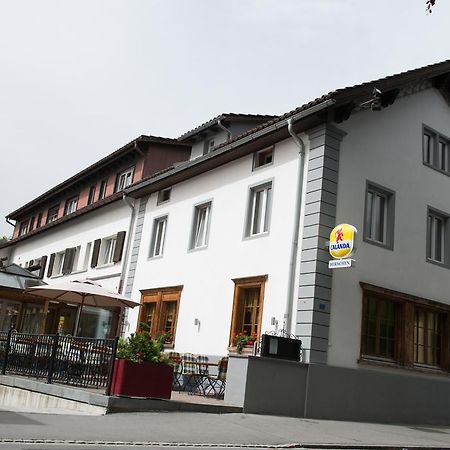 Hirschen B&B Maienfeld Exterior foto
