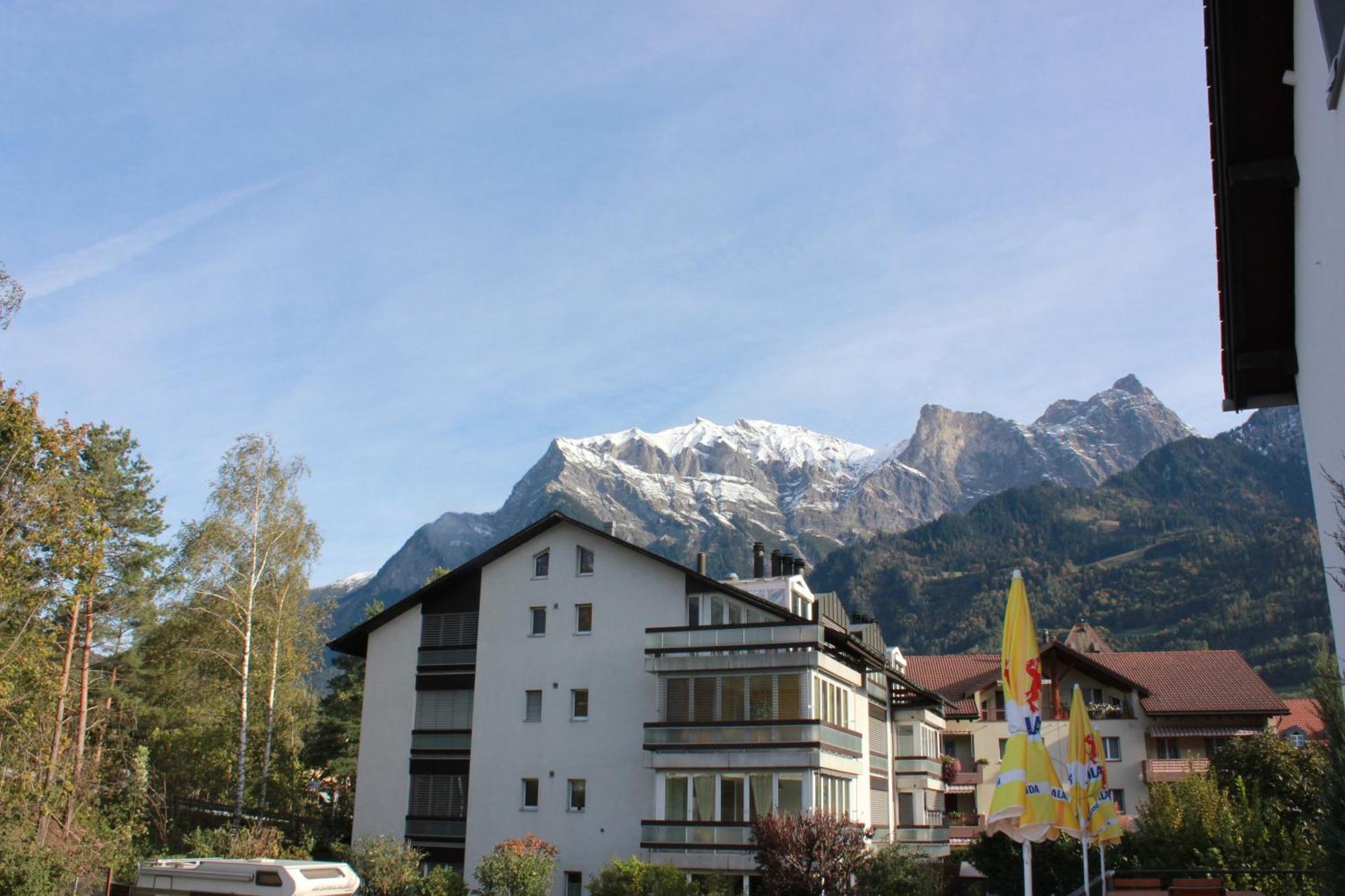 Hirschen B&B Maienfeld Exterior foto
