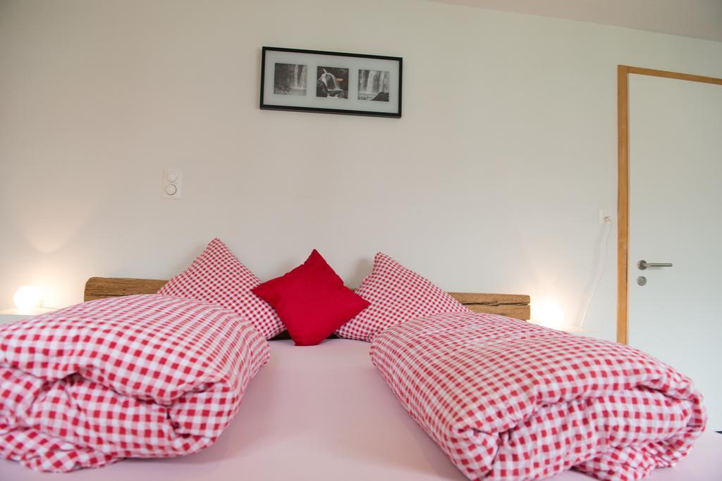 Hirschen B&B Maienfeld Exterior foto